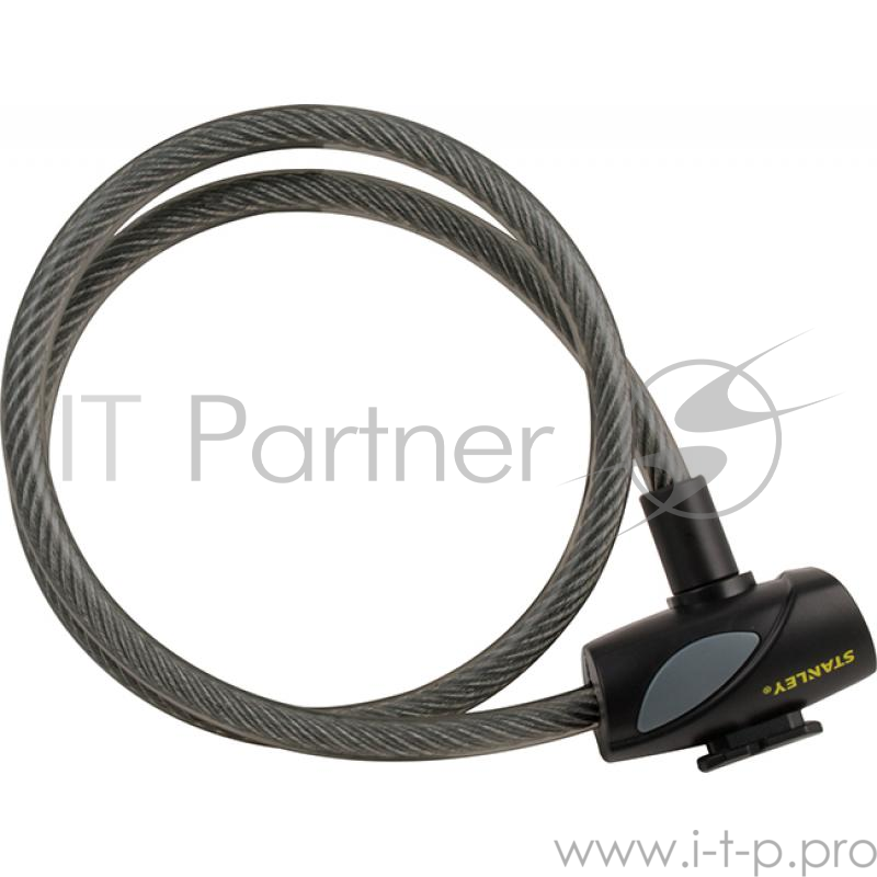 Велосипедный тросовый замок с ключом Stanley S755-203