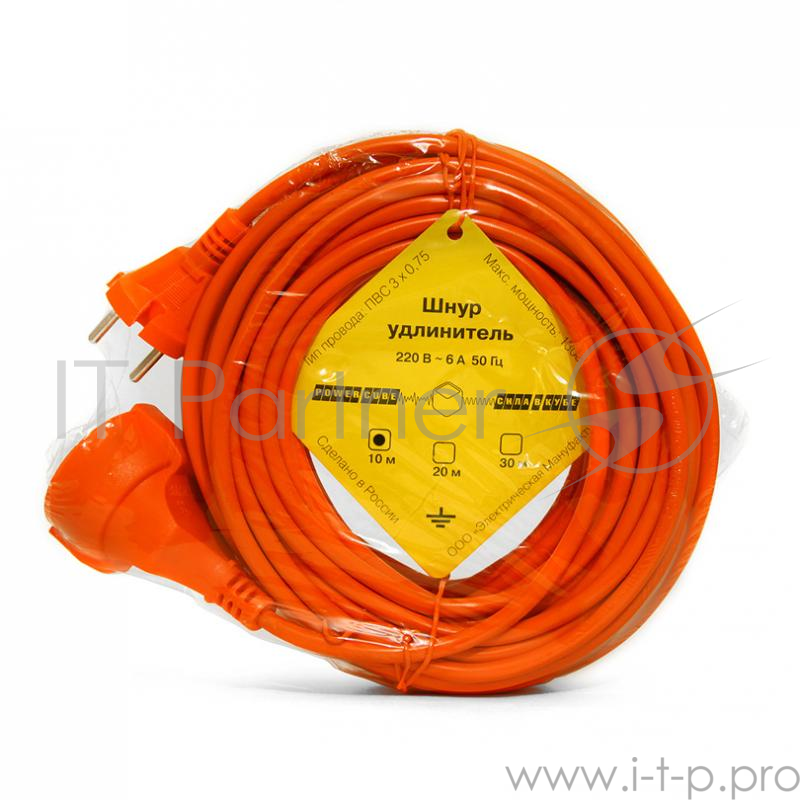 Удлинитель в бухте Power Cube PC E1 B20