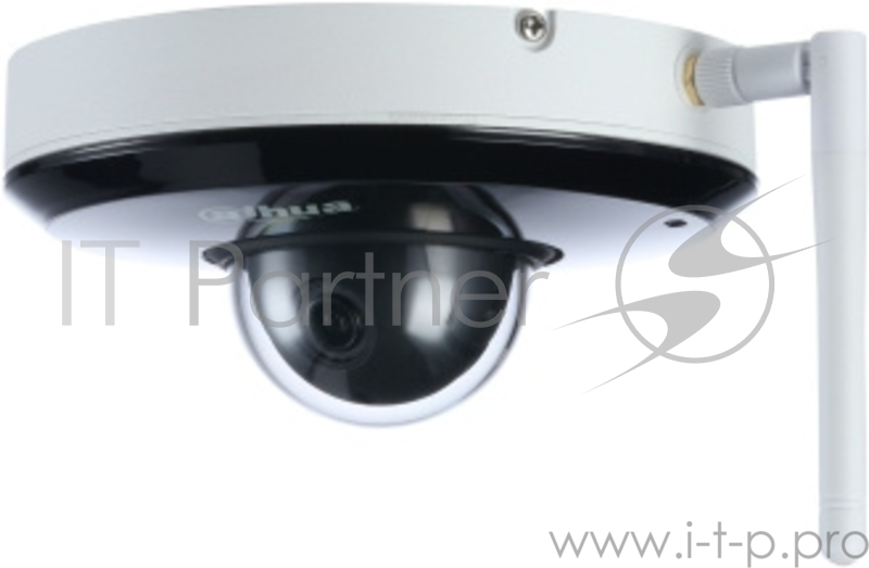 Видеокамера IP Dahua DH-SD1A203T-GN-W 2.7-8.1мм цветная корп.:белый