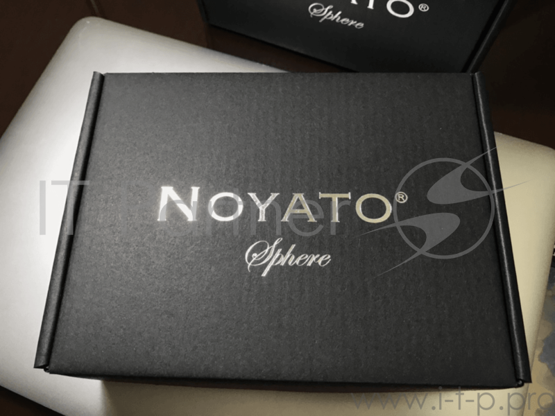 Профессиональный панорамный видеорегистратор Noyato NX-500 Sphere, 2 канала 1080p, 360 град