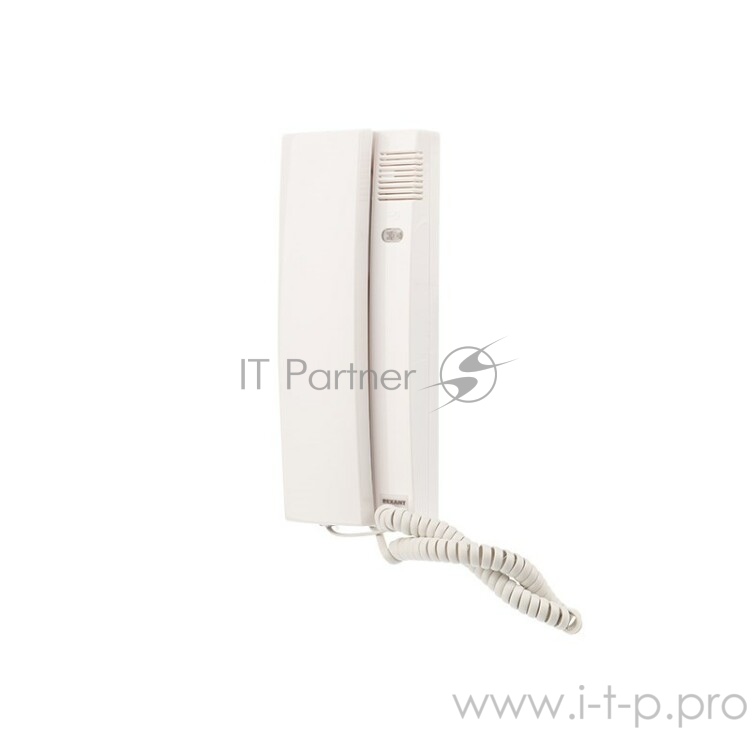 Трубка домофона REXANT с индикатором и регулировкой громкости 45-0348