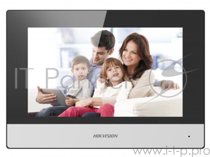 Видеодомофон Hikvision DS-KH6320-WTE1 белый