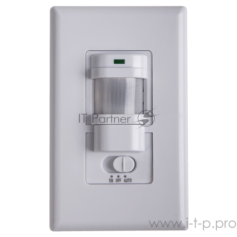 REXANT Датчик движения встраиваемый ДДВ 02, 180град.,5-800 Вт,10-2000Лк, 9 м,10-420 сек 11-9215