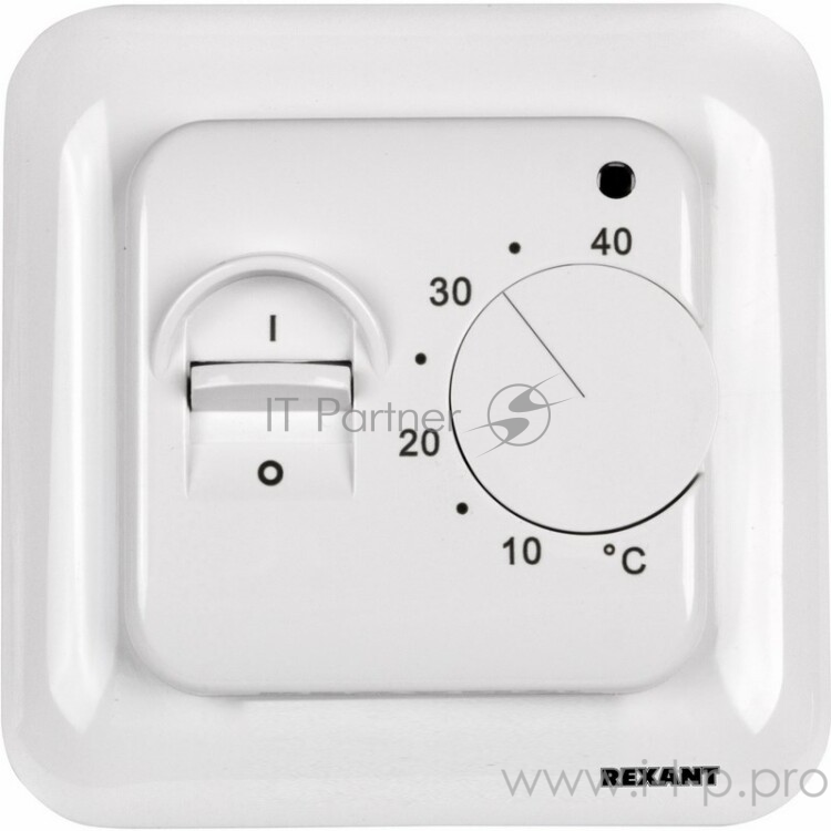 REXANT Терморегулятор механический с датчиком температуры пола /3600Вт/ 51-0531