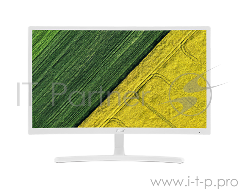 Монитор ACER 23.6 ED242QRwi LED VA, 1920x1080, 4ms, 250cd/m2, 3000:1, VGA + HDMI, White Curved 1800R