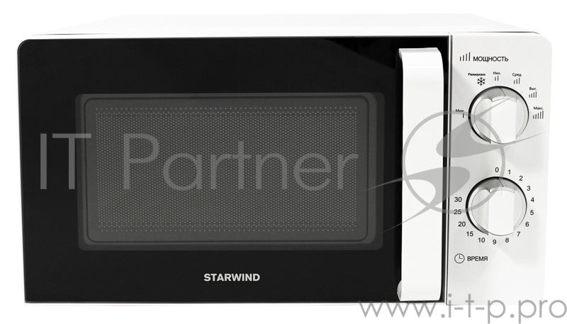 Микроволновая Печь Starwind SMW2120 20л. 700Вт белый