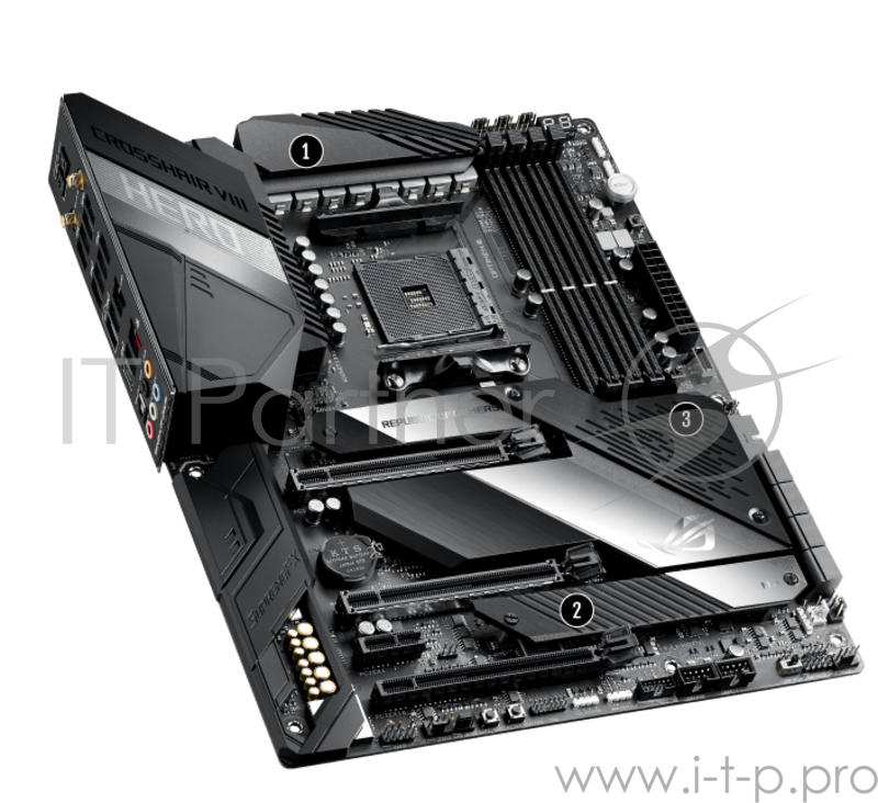 Материнская плата ASUS ROG CROSSHAIR VIII HERO
