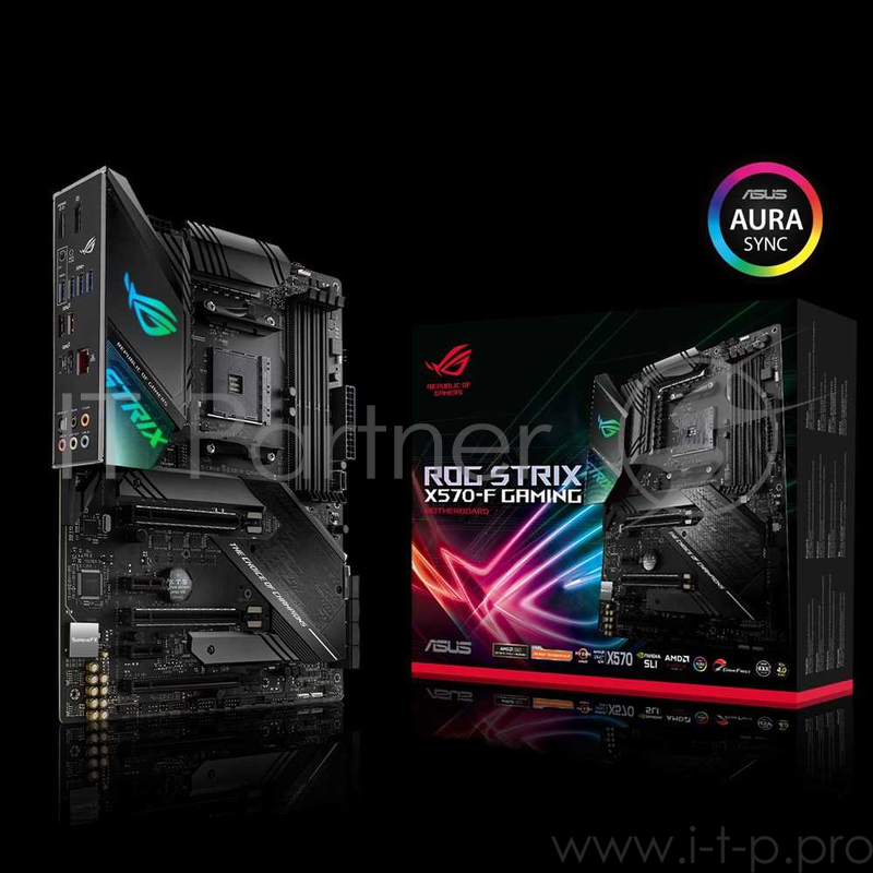 Материнская плата ASUS ROG STRIX X570-F GAMING
