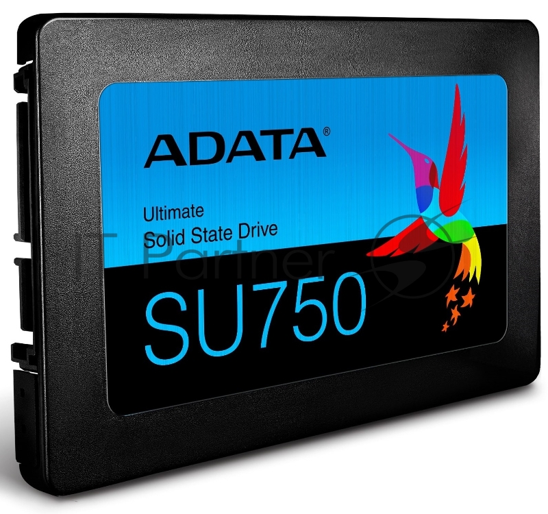 Накопитель SSD 2.5 ADATA 1.0Tb SU750 <ASU750SS-1TT-C> (SATA3, up to 550/520MBs, 3D TLC)