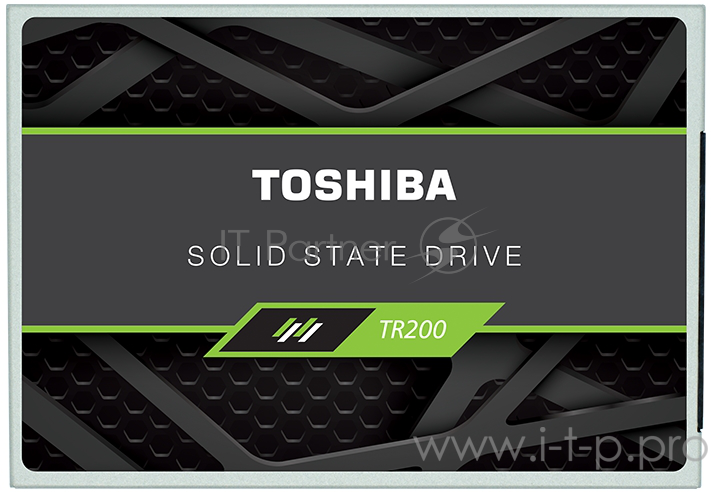 Накопитель SSD 2.5 Toshiba 960Gb TR200 <THN-TR20Z9600U8> Retail (SATA3, 555/540Mbs, 88000IOPs, 3D TLC, 7mm)