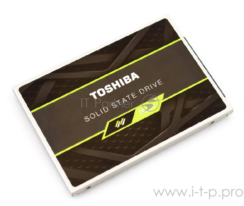 Накопитель SSD 2.5 Toshiba 960Gb TR200 <THN-TR20Z9600U8> Retail (SATA3, 555/540Mbs, 88000IOPs, 3D TLC, 7mm)