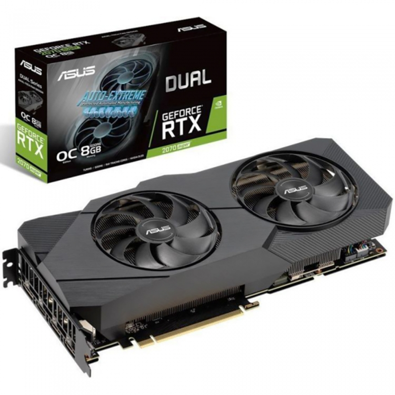 Видеокарта ASUS DUAL-RTX2070S-8G-EVO