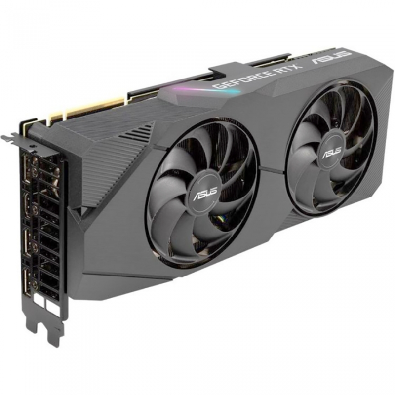 Видеокарта ASUS DUAL-RTX2070S-8G-EVO