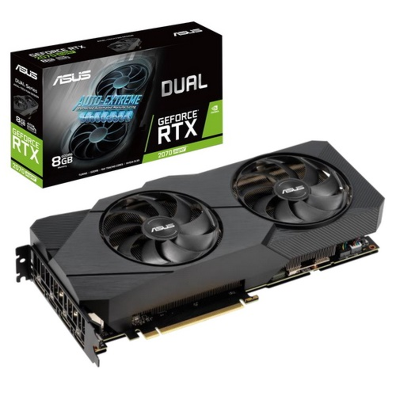 Видеокарта ASUS DUAL-RTX2070S-8G-EVO