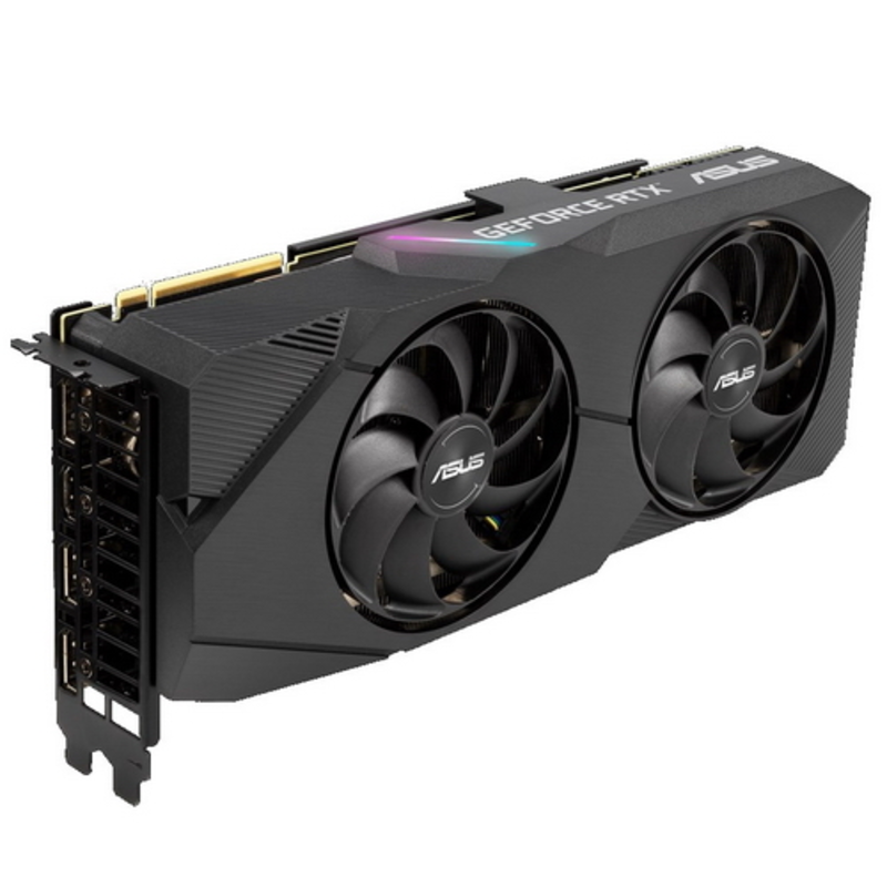 Видеокарта ASUS DUAL-RTX2070S-8G-EVO
