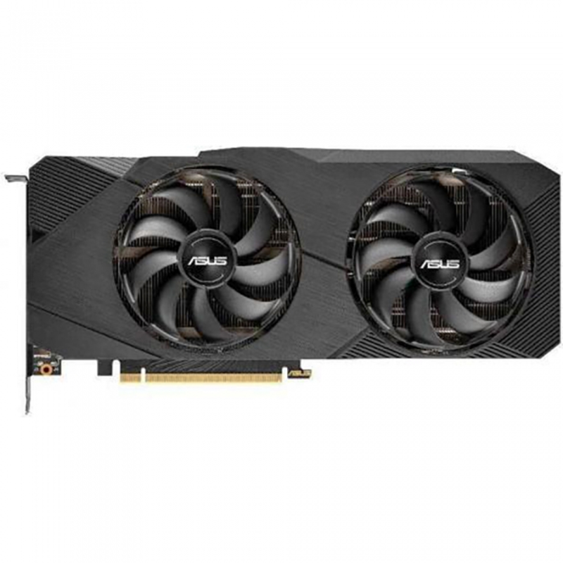 Видеокарта ASUS DUAL-RTX2080S-O8G-EVO