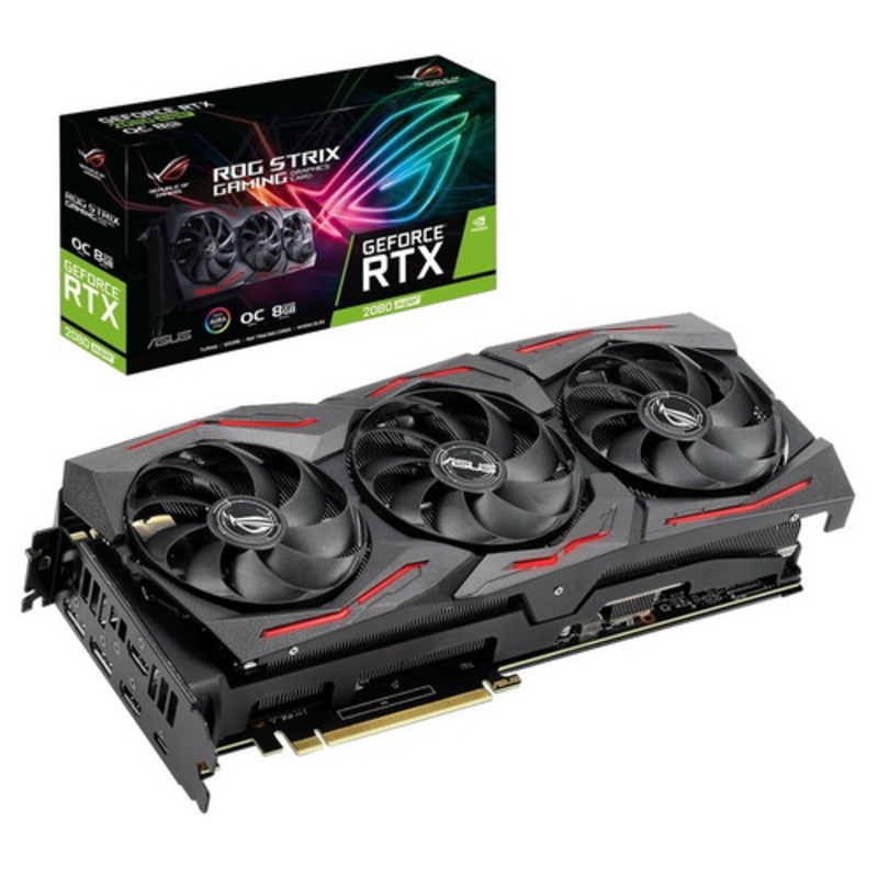 Видеокарта ASUS ROG-STRIX-RTX2080S-O8GGAMING