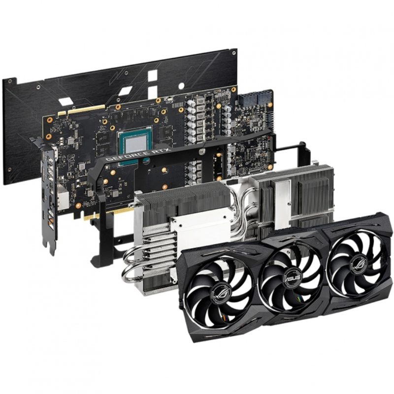 Видеокарта ASUS ROG-STRIX-RTX2080S-A8GGAMING
