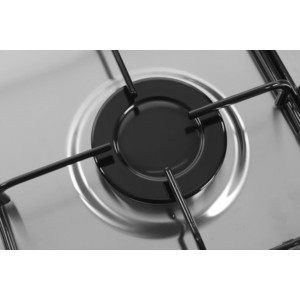 Варочная поверхность газовая Candy CHW60LX независимая, нержавеющая сталь