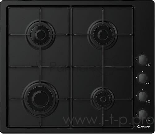 Варочная панель газовая Candy CHW6BLB в.г/пан