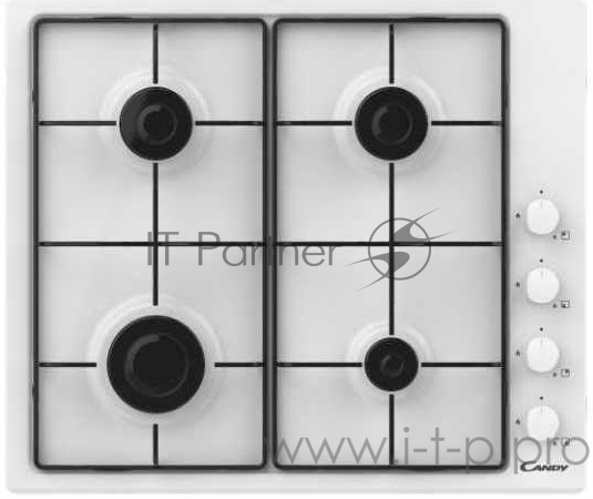 Варочная панель газовая Candy CHW6WLW
