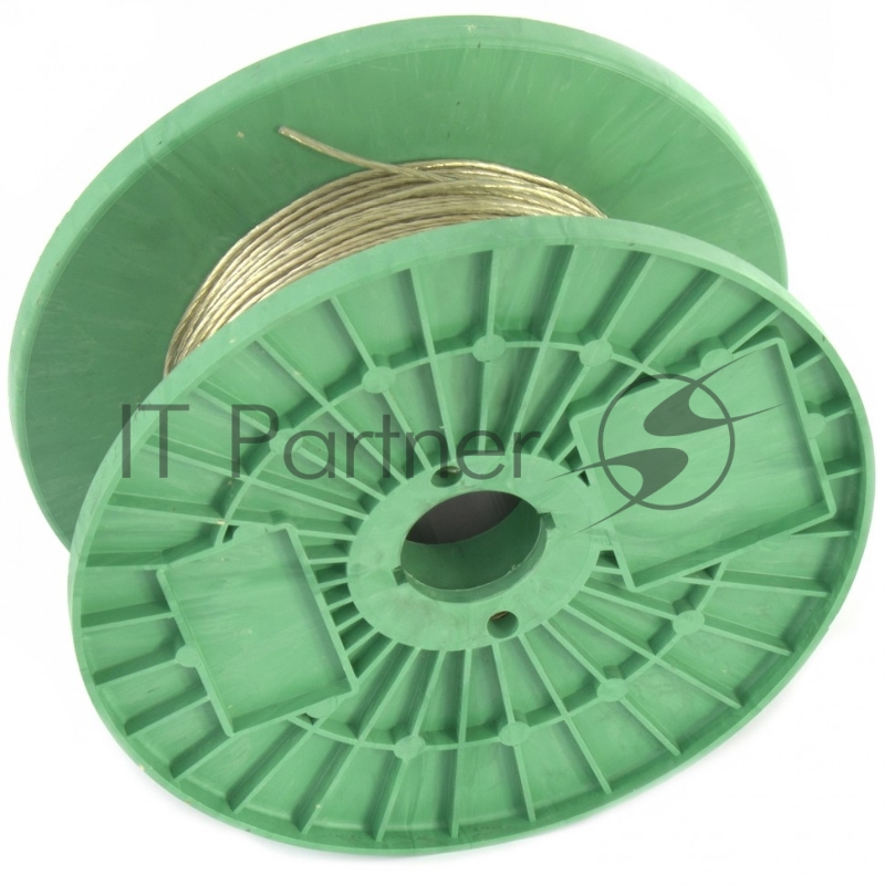 СИБРТЕХ Трос металлополимерный прозрачный ПР-2,0, 47624