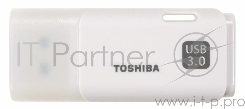 Флеш Диск Toshiba 32Gb Hayabusa U301 THN-U301W0320E4 USB3.0 белый