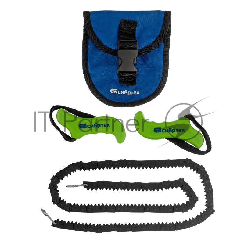 СИБРТЕХ Пила ручная, цепная, 1000 мм + чехол кобура 23041