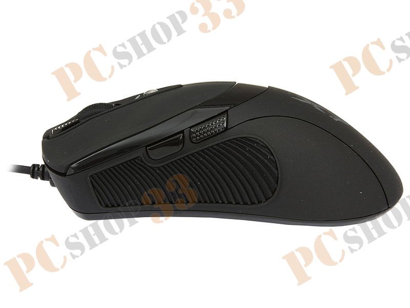Оптическая мышь A4Tech Gaming Mouse X7 X-748K, 6кн.+скр., черный (USB2.0)