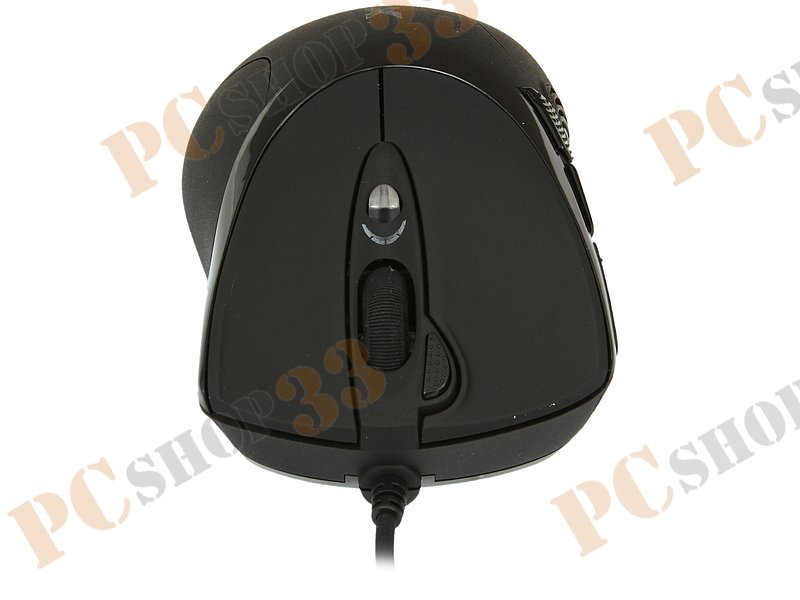 Оптическая мышь A4Tech Gaming Mouse X7 X-748K, 6кн.+скр., черный (USB2.0)