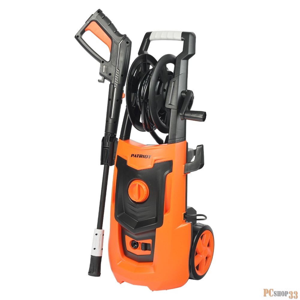 Мойки Моющий аппарат PATRIOT GT540 Imperial 322306025 {Самовсасывающая, 130 бар, 2000 Вт, насос - алюминий, шланг - 5м, дополнительный фильтр в комплекте.}