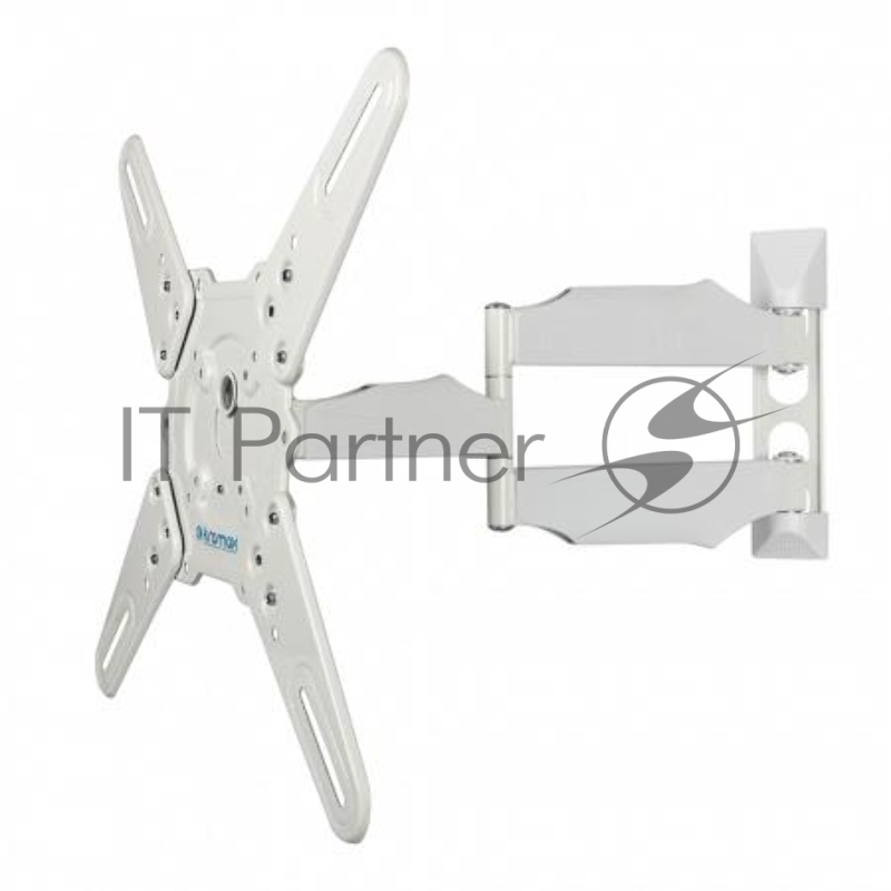 Крепеж Kromax ATLANTIS-40 white, Кр. стал. наст. для TV 22