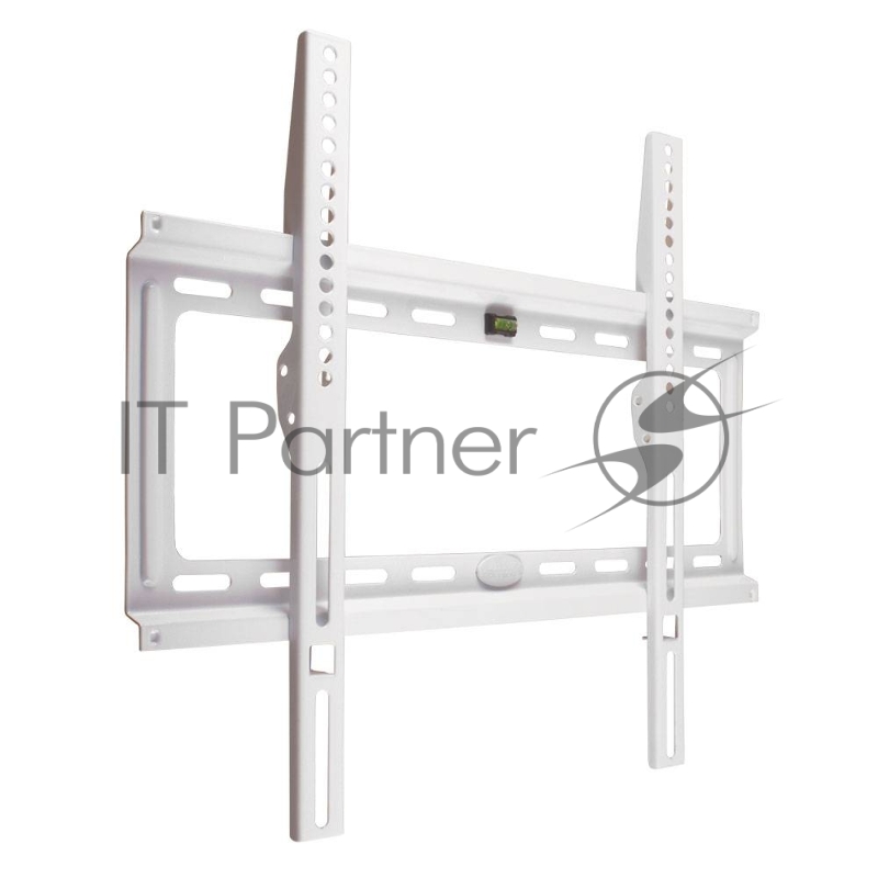 Крепеж Kromax IDEAL-3 white, Кр. стал. наст. для TV 22-65, max 50 кг, 0 ст св., от ст. 23 мм, max VESA 400x400 мм.