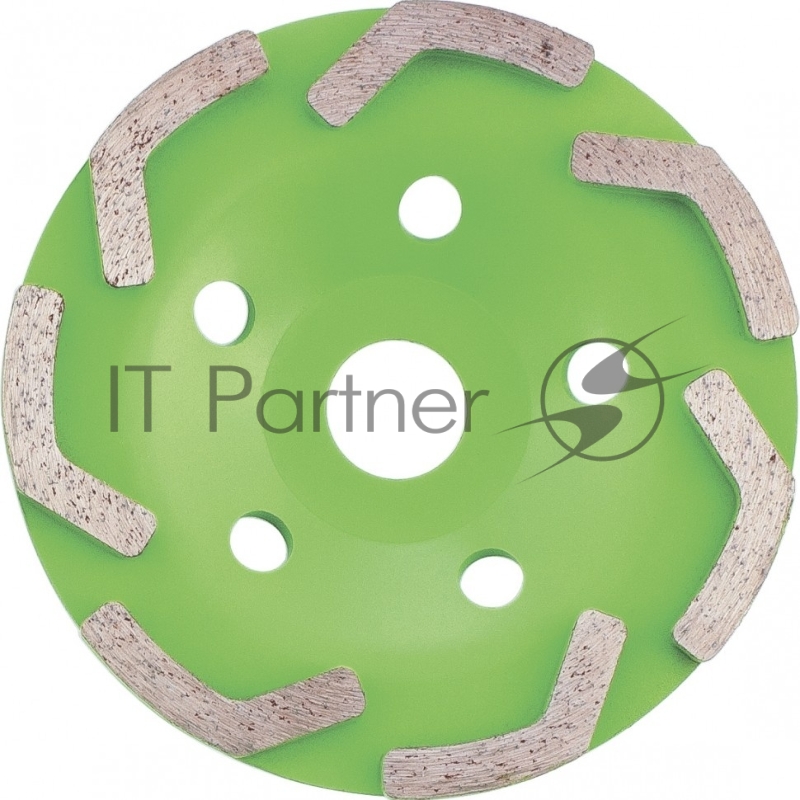 СИБРТЕХ Чашка алмазная зачистная 125мм Бумеранг 72956