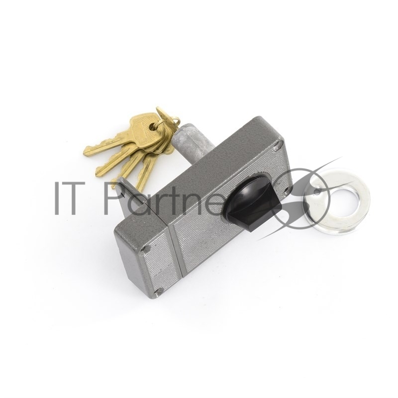 СИБРТЕХ Замок накладной ЗВ-5,цилиндровый//91671