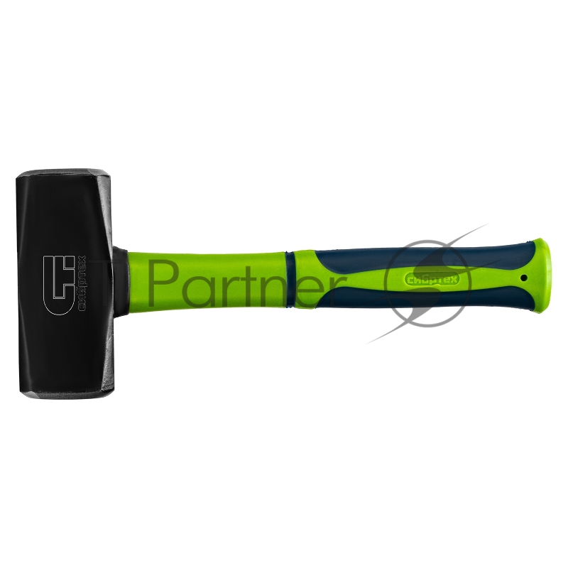 СИБРТЕХ Кувалда, 2000 г, фибергласовая обрезиненная рукоятка// СИБРТЕХ 10918