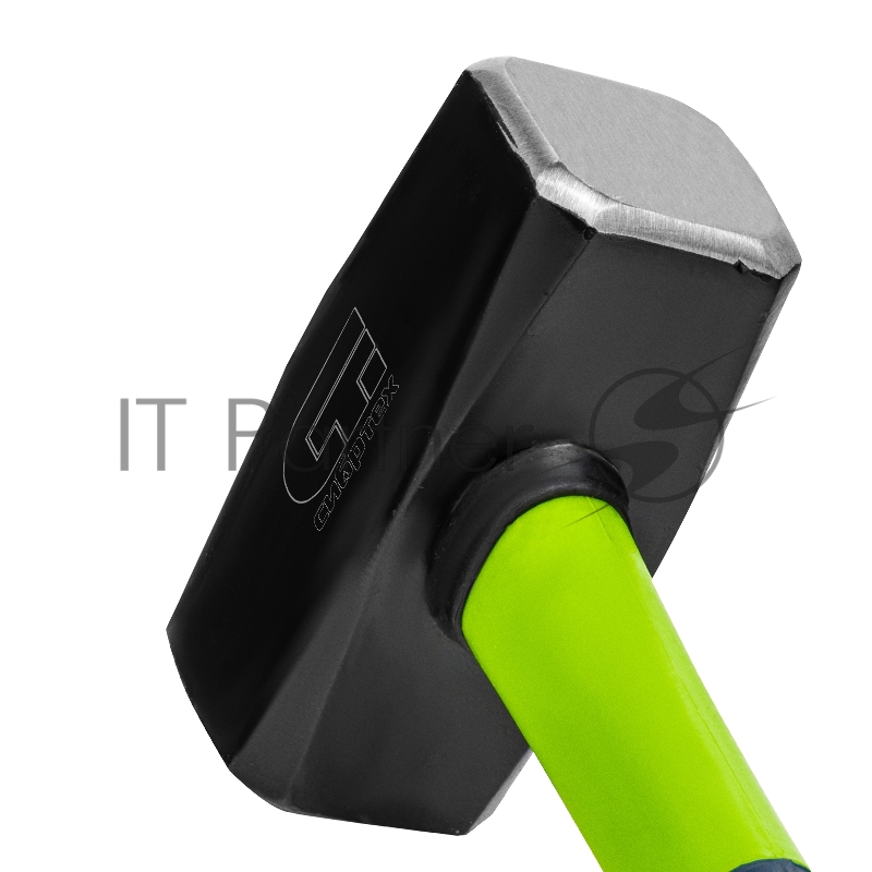 СИБРТЕХ Кувалда, 2000 г, фибергласовая обрезиненная рукоятка// СИБРТЕХ 10918