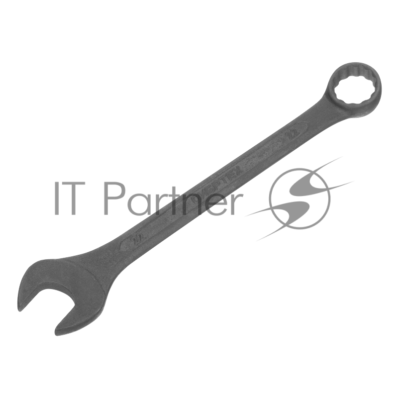 СИБРТЕХ Набор ключей комбинированных,6 - 22 мм,12 шт., CrV,фосфатированные,ГОСТ 16983//15477