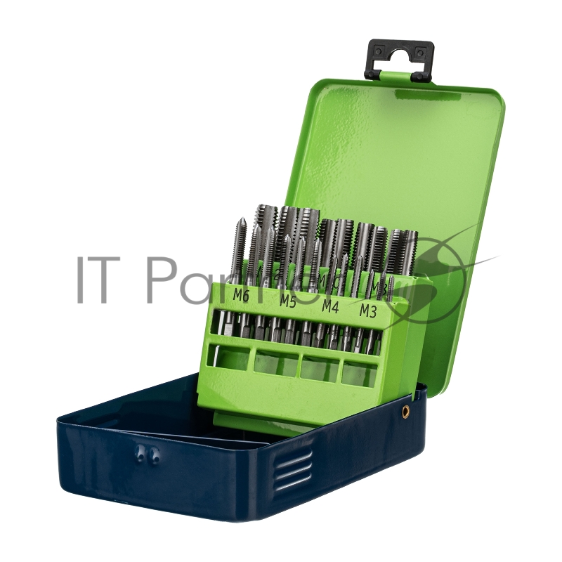 СИБРТЕХ Набор метчиков,21 предмет//77307