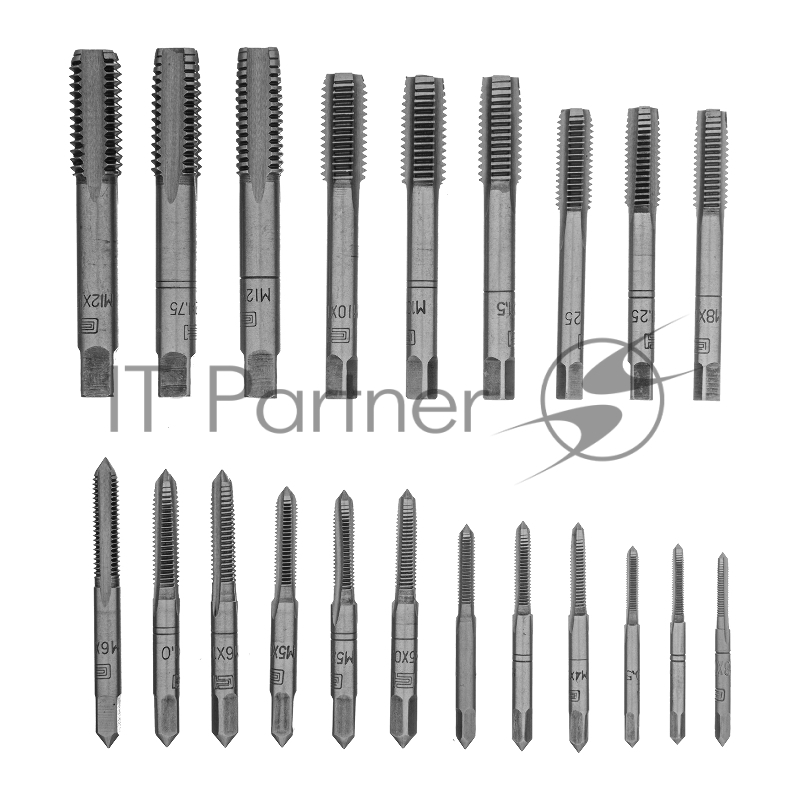 СИБРТЕХ Набор метчиков,21 предмет//77307