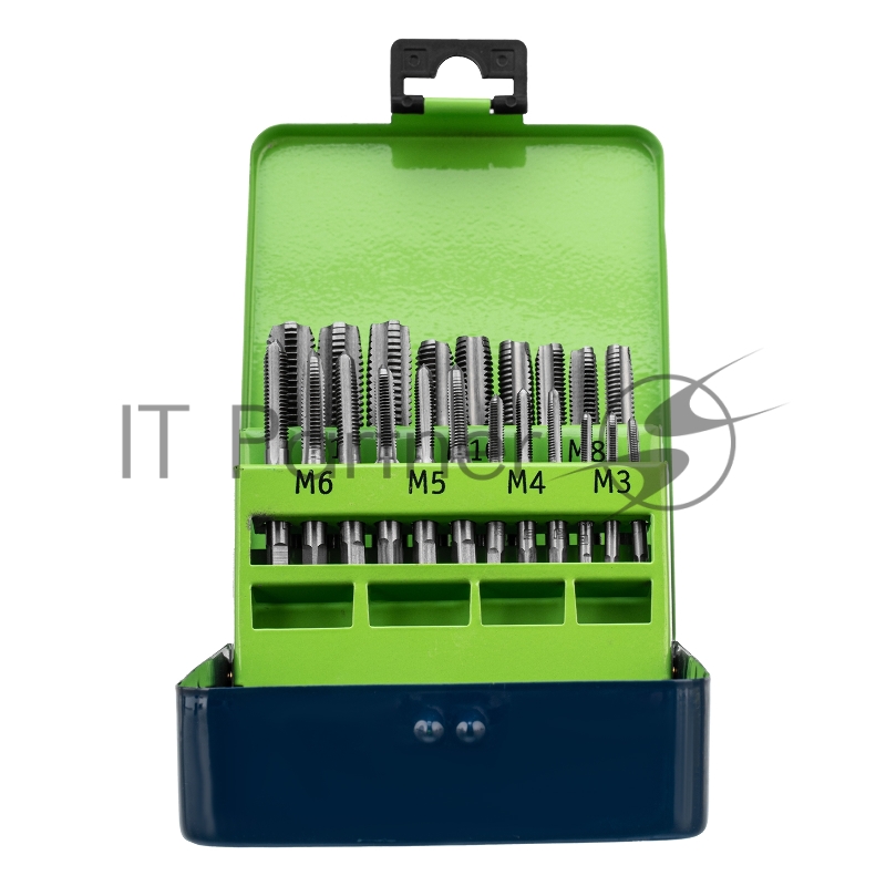 СИБРТЕХ Набор метчиков,21 предмет//77307