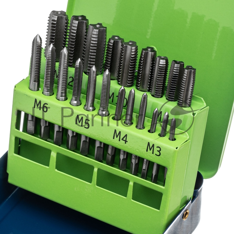 СИБРТЕХ Набор метчиков,21 предмет//77307