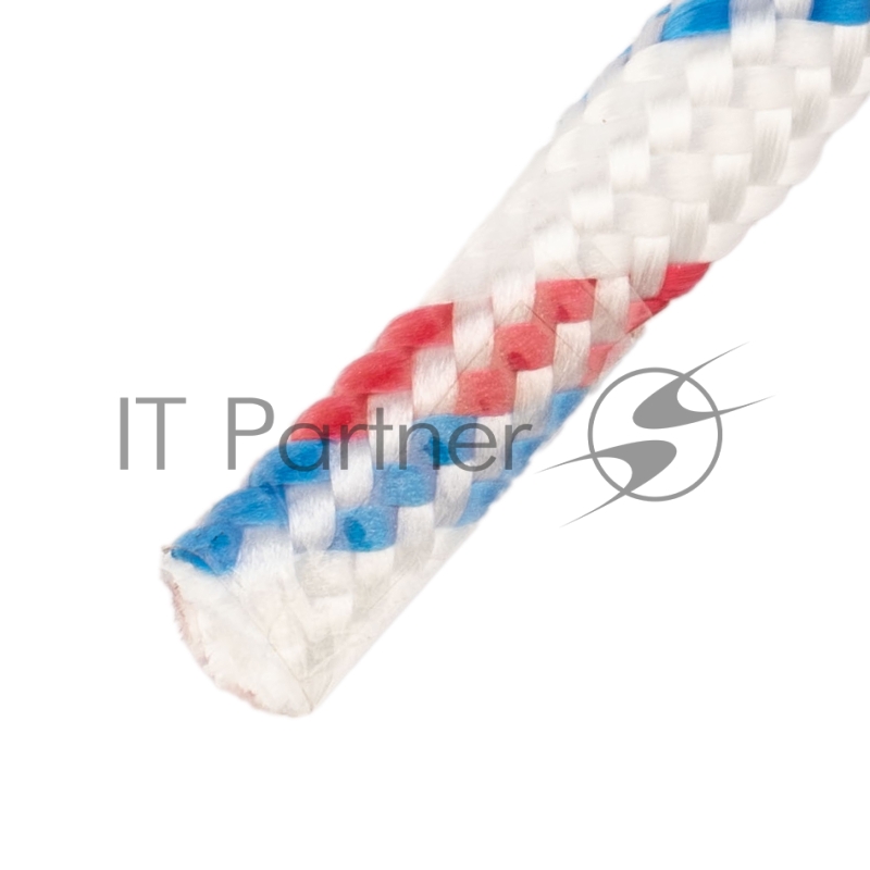 СИБРТЕХ Фал плетёный полипр. 24-прядный с полипр. серд. 10 мм, бухта 100 м, 700 кгс// СИБРТЕХ//Россия 93967