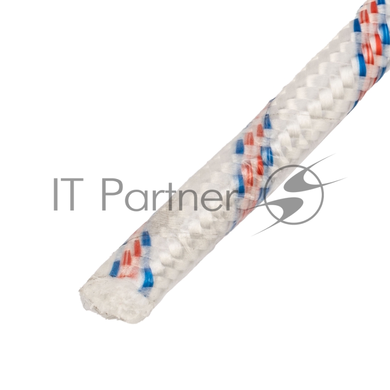 СИБРТЕХ Фал плетёный полипр. 24-прядный с полипр. серд. 12 мм, бухта 100 м, 1000 кгс// СИБРТЕХ//Россия 93968