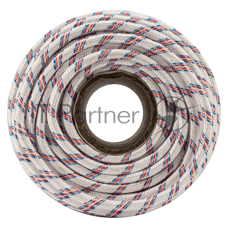 СИБРТЕХ Фал плетёный полипр. 24-прядный с полипр. серд. 12 мм, бухта 100 м, 1000 кгс// СИБРТЕХ//Россия 93968