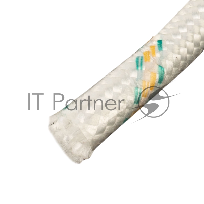 СИБРТЕХ Фал плетёный капрон 24-прядный с капрон. серд. 10 мм, бухта 100 м, 1300 кгс// СИБРТЕХ//Россия 93971