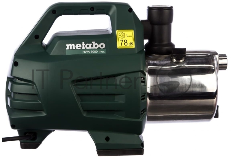 Metabo домашняя насосная станция HWA 6000 Inox 600980000