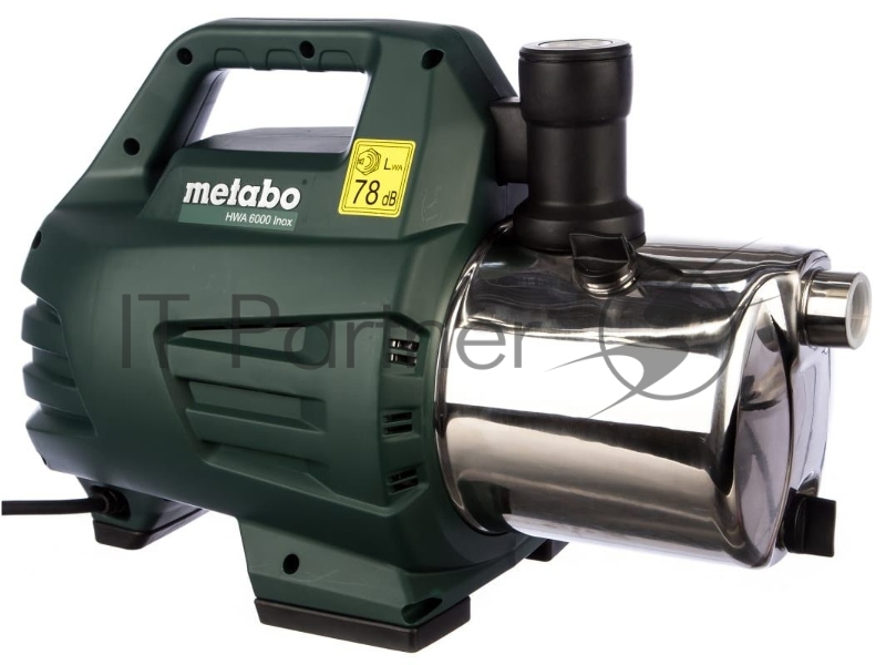 Metabo домашняя насосная станция HWA 6000 Inox 600980000