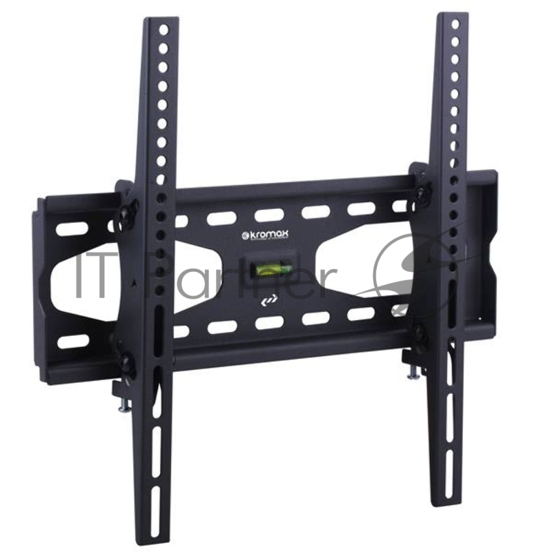 Крепеж Kromax STAR-44 grey, наст. для TV 26-55, max 50 кг, 1 ст св., нак. ±12°, от ст. 75 мм, max VESA 400x400 мм.