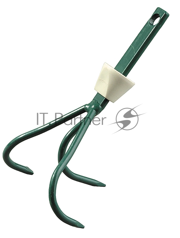 Культиваторы, Корнеудалители Культиватор RACO, 3 зубца, закаленная сталь, с быстрозажимным механизмом, 90мм 4230-53823